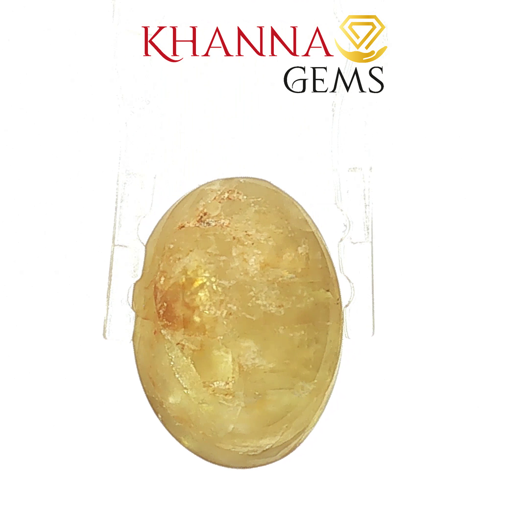 16.13/CT Natural Apatite Cat's Eye With Govt. Lab Certificate-102945