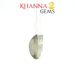 Load image into Gallery viewer, 3.71/CT Natural Sillimanite Cat's Eye Stone With Govt. Lab Certificate-109148