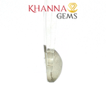 Load image into Gallery viewer, 3.71/CT Natural Sillimanite Cat's Eye Stone With Govt. Lab Certificate-109148