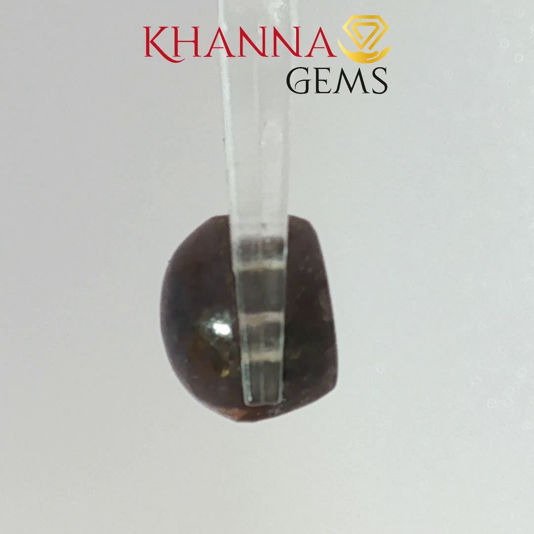 5.26/Ct Natural Star Sapphire Stone with Govt. Lab Certificate-100480