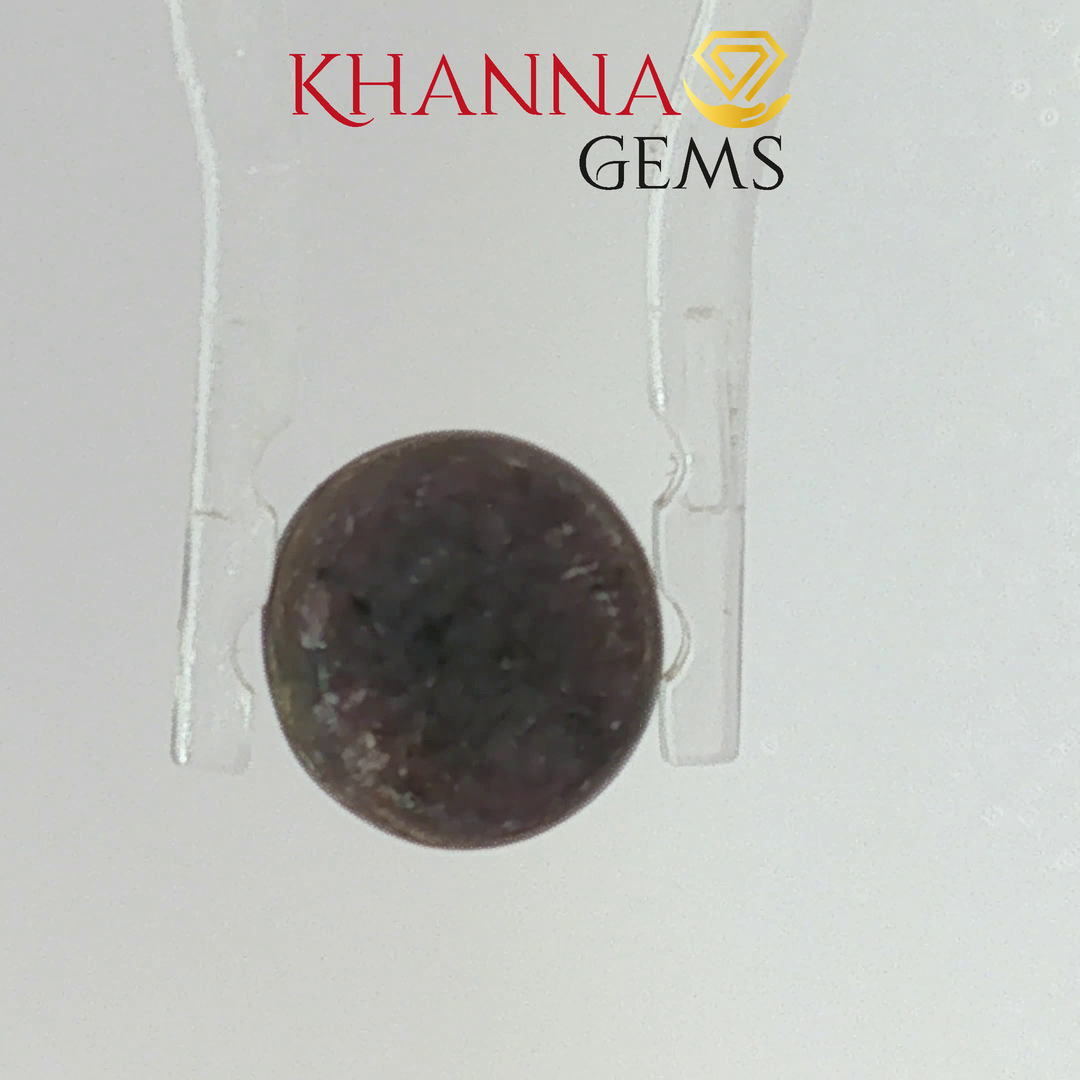 5.26/Ct Natural Star Sapphire Stone with Govt. Lab Certificate-100480