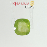Load image into Gallery viewer, 3.12/CT Natural Peridot Stone With Govt. Lab Certificate-2586D8095
