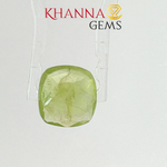 Load image into Gallery viewer, 3.12/CT Natural Peridot Stone With Govt. Lab Certificate-2586D8095