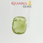 Load image into Gallery viewer, 3.86/CT Natural Peridot Stone With Govt. Lab Certificate-2586D8096