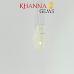Load image into Gallery viewer, 3.84/CT Natural Yellow Sapphire With Govt Lab Certificate-2305D6672