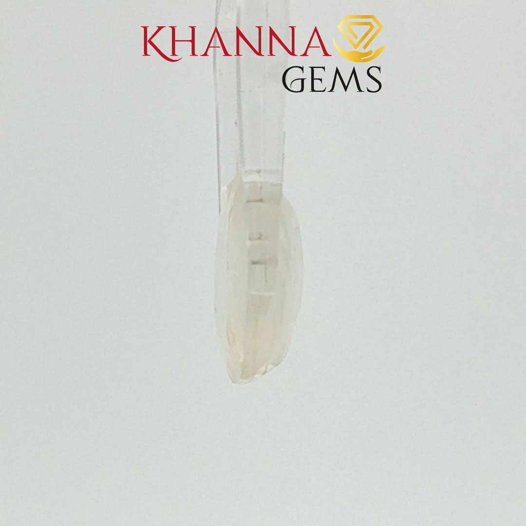 6.68/CT Natural Yellow Sapphire With Govt Lab Certificate-131082D54108