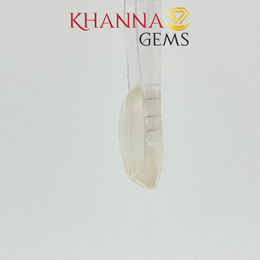 6.68/CT Natural Yellow Sapphire With Govt Lab Certificate-131082D54108