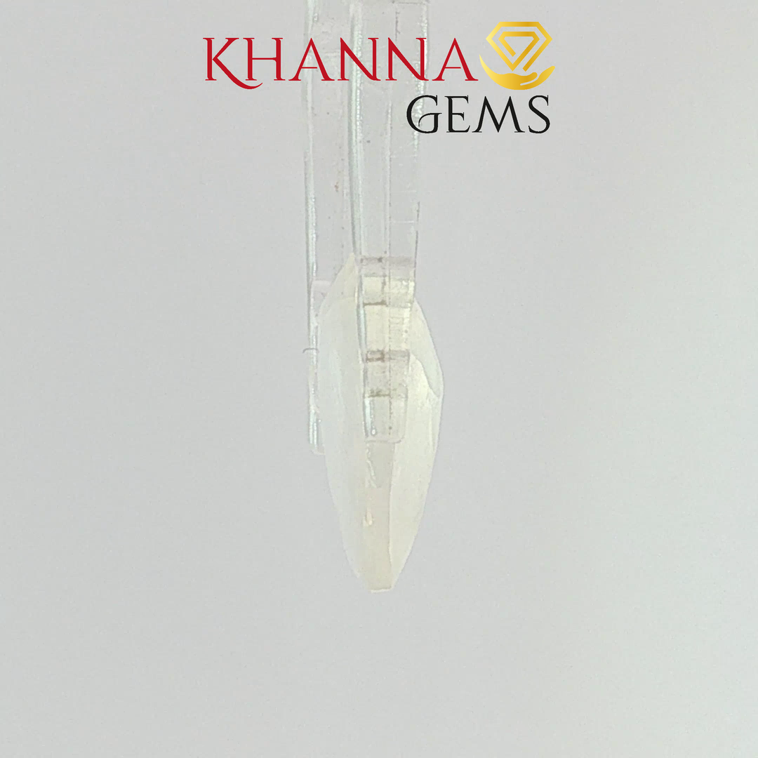 5.79/CT Natural Yellow Sapphire With Govt Lab Certificate-13182D54114
