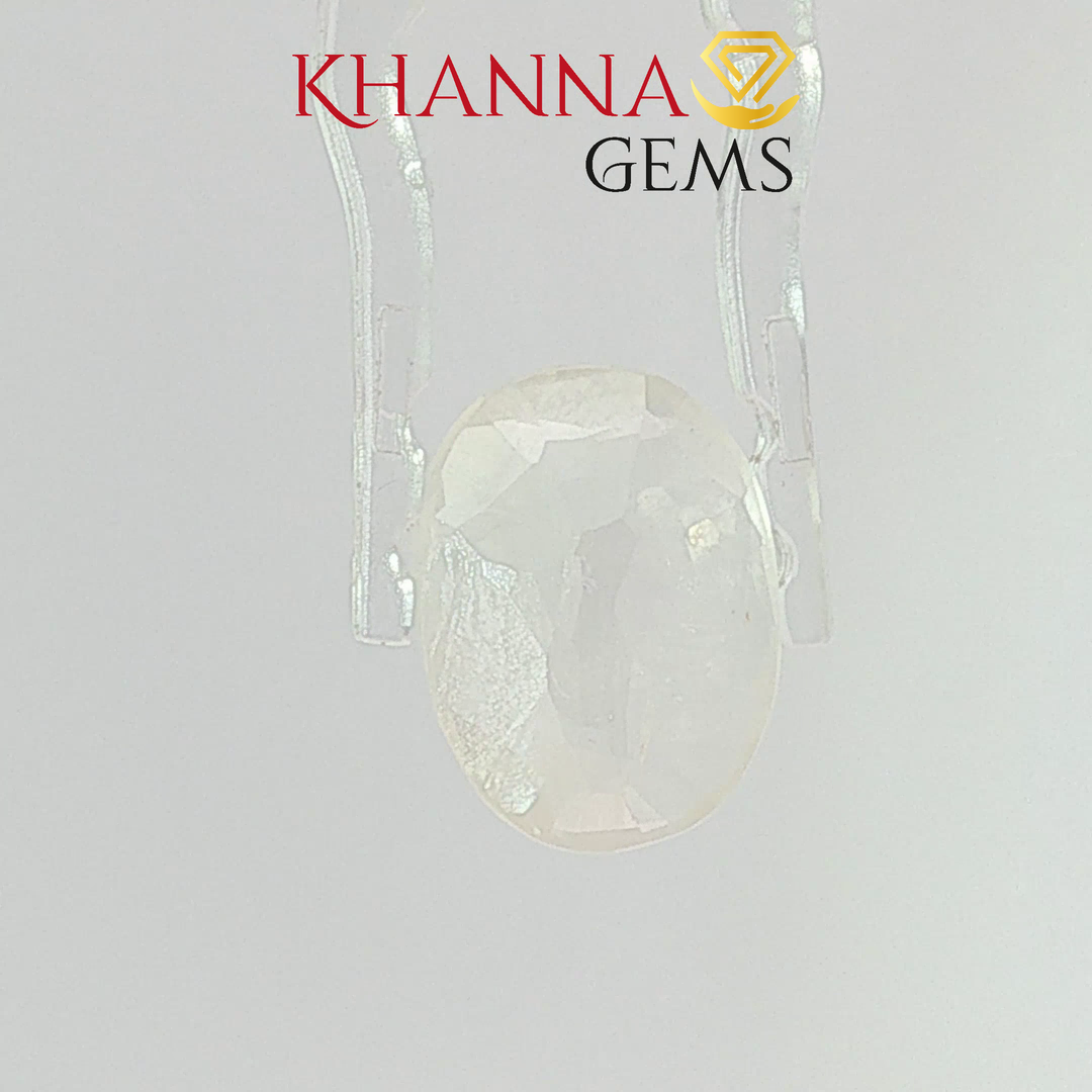 5.79/CT Natural Yellow Sapphire With Govt Lab Certificate-13182D54114