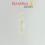 Load image into Gallery viewer, 6.76/CT Natural Yellow Sapphire with Govt Lab Certificate-13316D54364