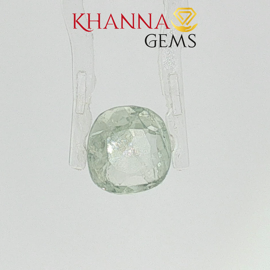 2.87/CT Natural Yellow Sapphire with Govt Lab Certificate-120157