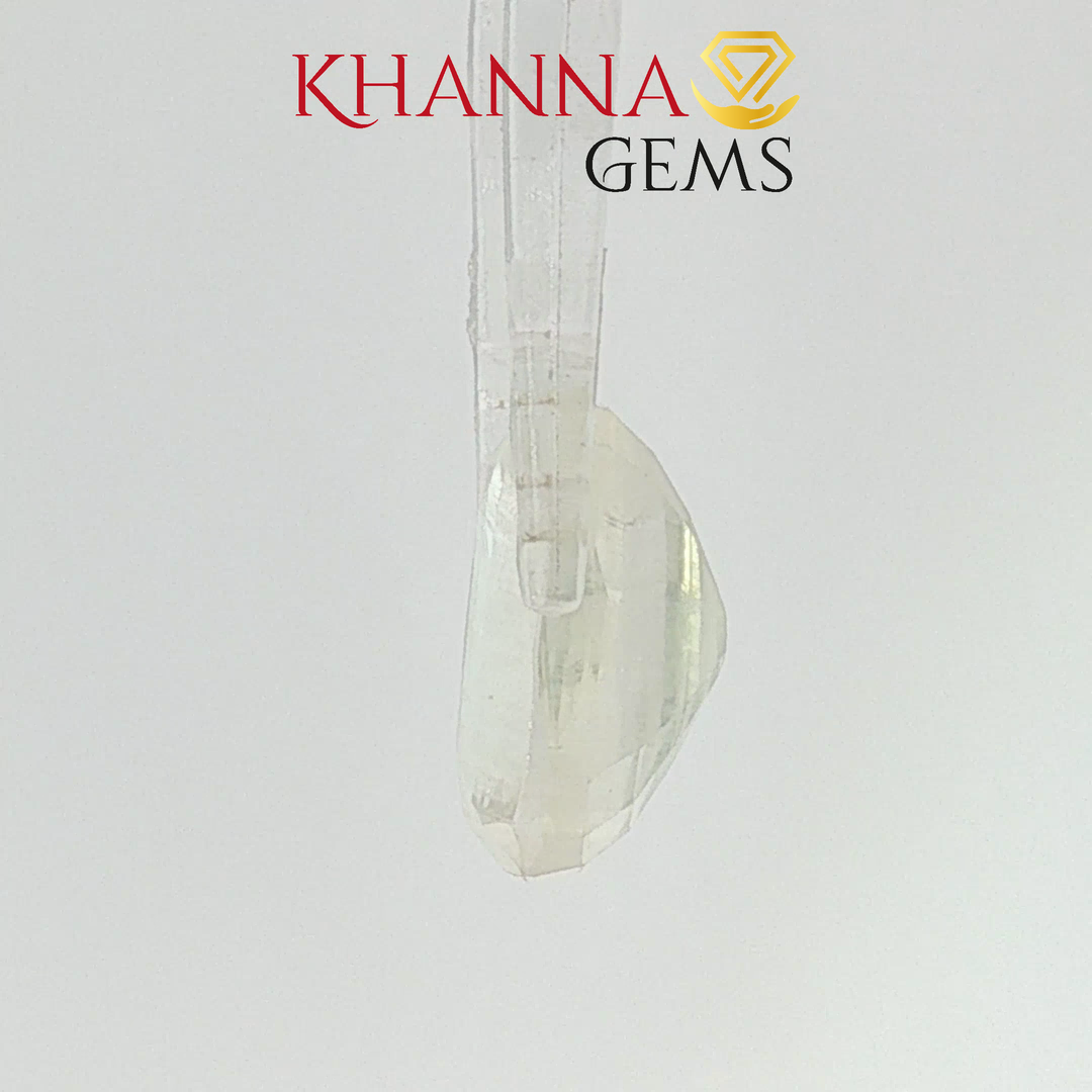 7.47/CT Natural Yellow Sapphire with Govt Lab Certificate-135524