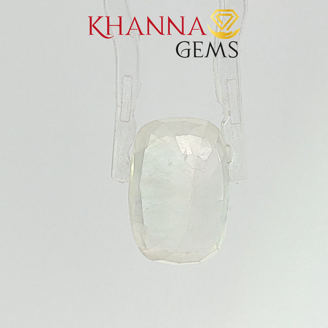 7.47/CT Natural Yellow Sapphire with Govt Lab Certificate-135524