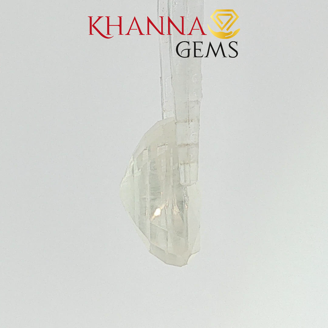 7.47/CT Natural Yellow Sapphire with Govt Lab Certificate-135524