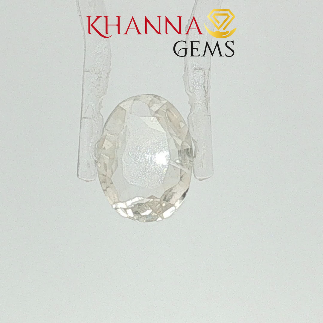 3.17/ CT Natural Yellow Sapphire with Govt Lab Certificate-13316D54371