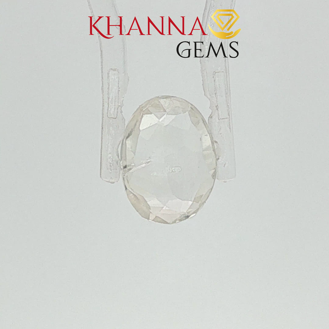 3.17/ CT Natural Yellow Sapphire with Govt Lab Certificate-13316D54371