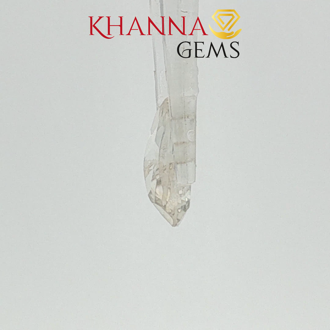 3.17/ CT Natural Yellow Sapphire with Govt Lab Certificate-13316D54371
