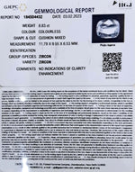 Load image into Gallery viewer, 8.83/CT Natural Zircon with Govt. Lab certificate-(3441)
