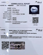 Load image into Gallery viewer, 8.79/CT Natural Zircon with Govt. Lab certificate-(3441)
