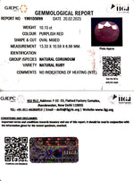 Load image into Gallery viewer, 10.13/CT Natural Neo Burma Ruby with Govt. Lab Certificate (4551)
