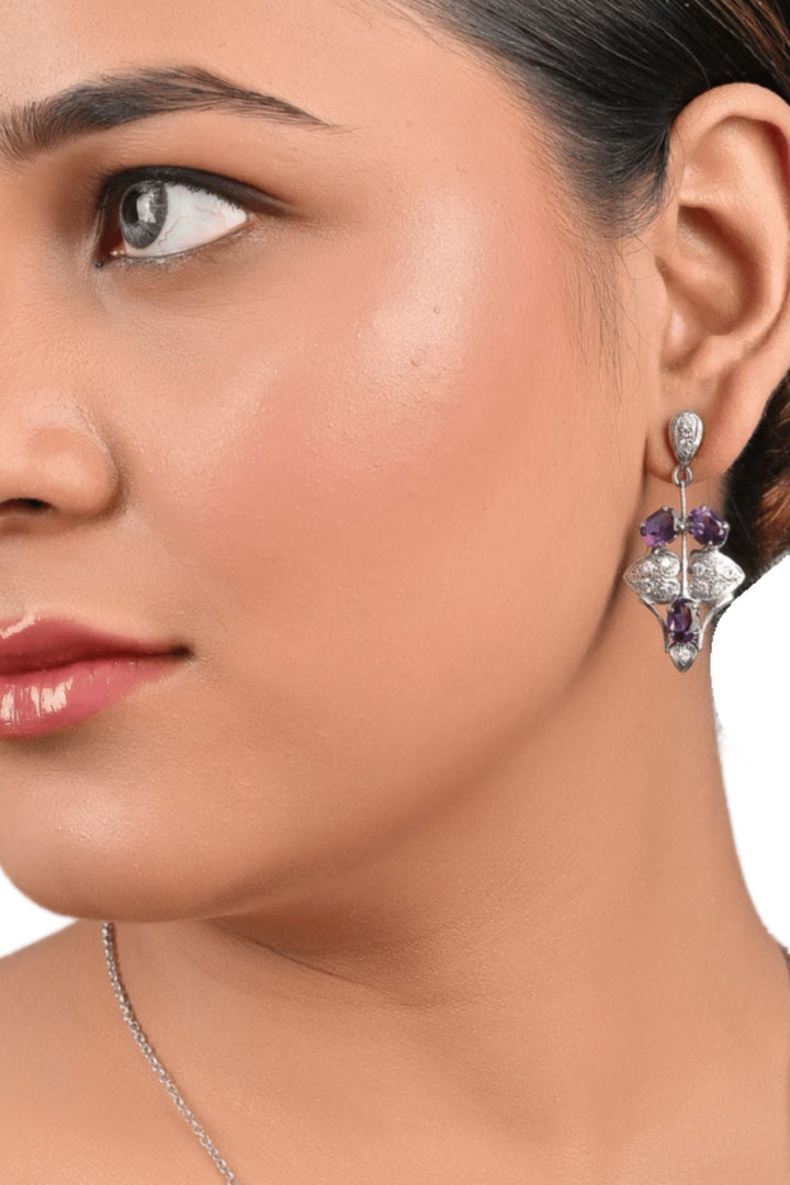 24.75/GM AMETHYST NACKLES (1650)