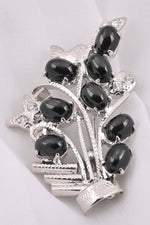 Load image into Gallery viewer, 10.98/GM BLACK STAR/ ZIRCON (1650)
