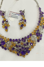 Load image into Gallery viewer, 79.45/GM AMETHYST/ ZIRCON/ CITR (1650)
