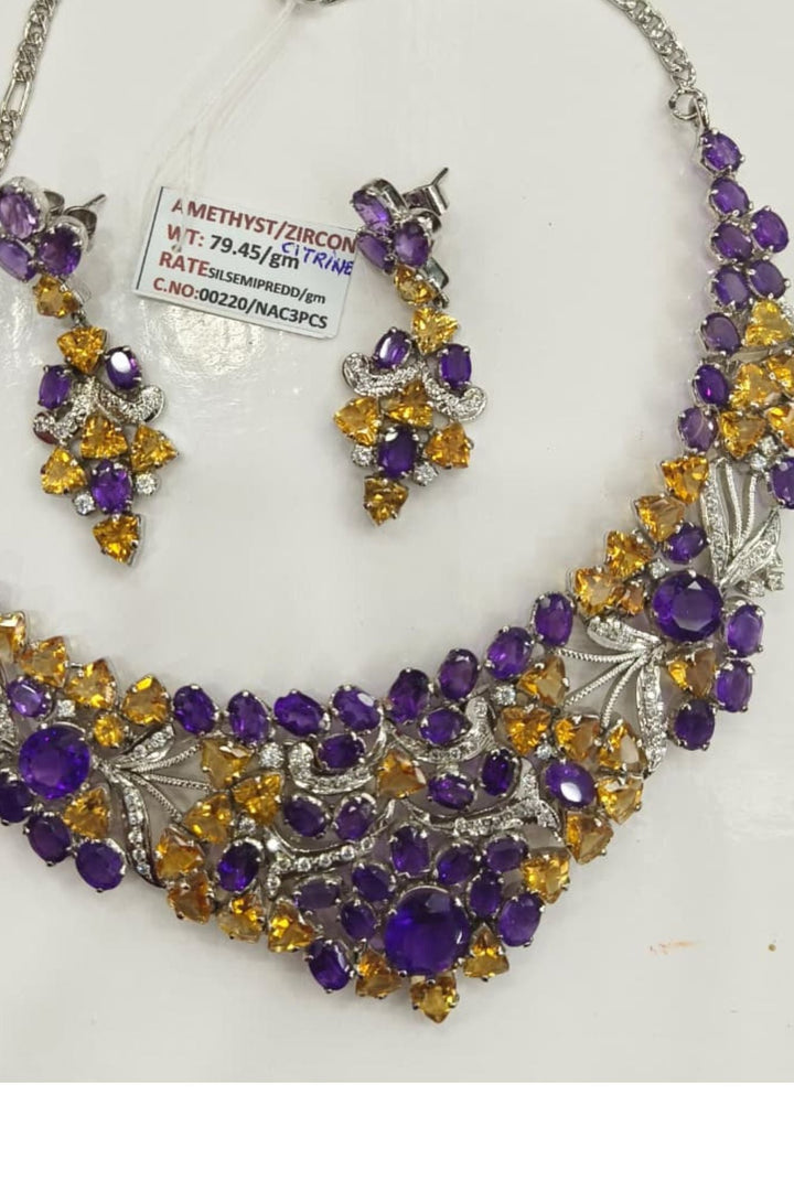 79.45/GM AMETHYST/ ZIRCON/ CITR (1650)