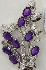 Load image into Gallery viewer, 10.05/GM AMETHYST / ZIRCON (1650)

