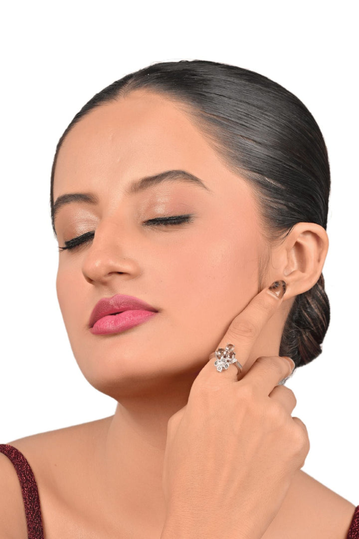 4.36/GM EMERALD / SMOKY TOPAZ (2750)