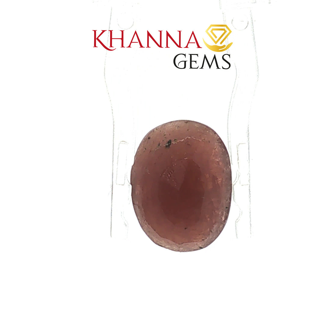 6.58/CT Natural Ruby with Govt. Lab Certificate-2001D5317