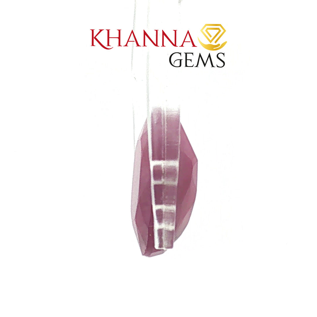 5.84/CT Natural Ruby with Govt. Lab Certificate-2001D5348