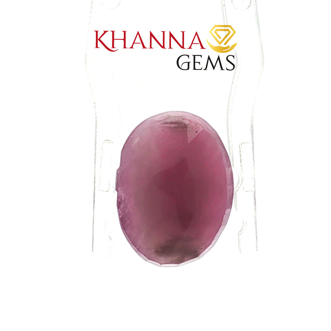 5.84/CT Natural Ruby with Govt. Lab Certificate-2001D5348