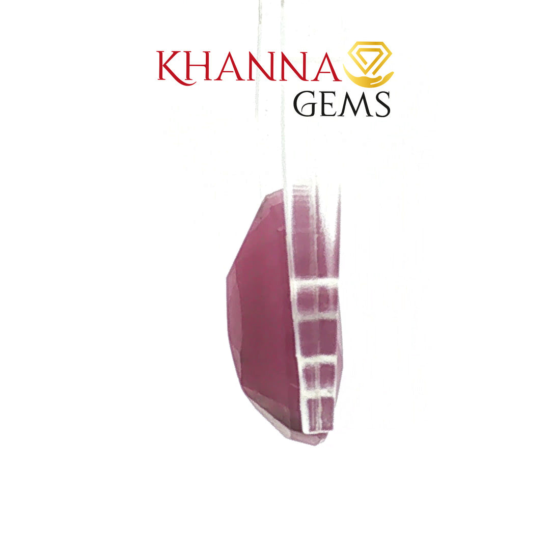 5.84/CT Natural Ruby with Govt. Lab Certificate-2001D5348