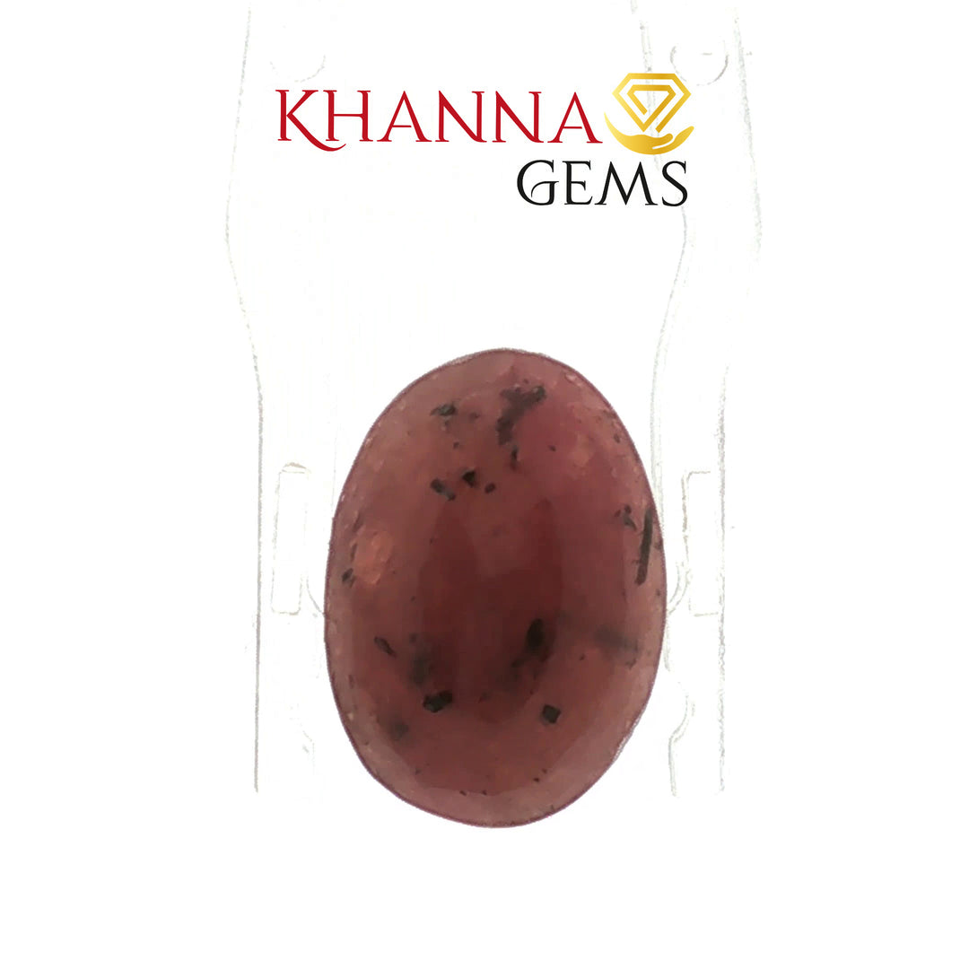 6.52/CT Natural Ruby with Govt. Lab Certificate-2001D5351