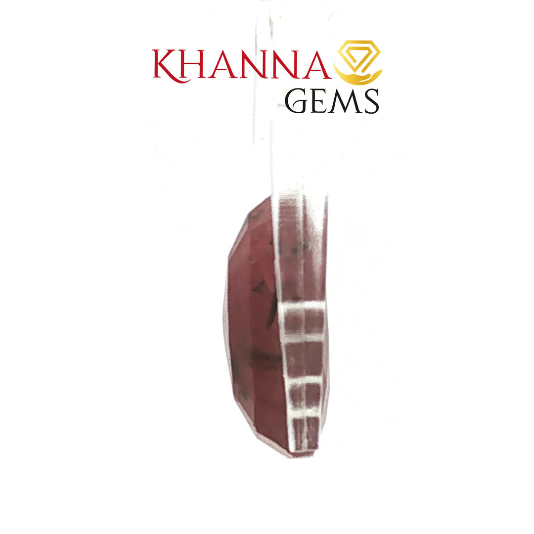 6.52/CT Natural Ruby with Govt. Lab Certificate-2001D5351