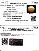 Load image into Gallery viewer, 7.56/CT Natural Ceylonese Pukhraj with Govt Lab Certificate-(4551)
