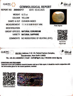 Load image into Gallery viewer, 6.73/CT Natural Ceylonese Pukhraj with Govt Lab Certificate-(6771)
