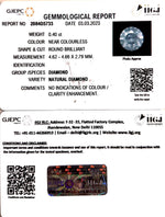 Load image into Gallery viewer, 0.40/Cents Natural Diamond With Govt. Lab Certificate (85000)
