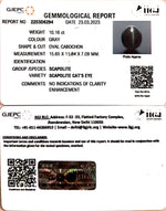 Load image into Gallery viewer, 10.16/CT Natural Scapolite Cat&#39;s Eye with Govt. Lab Certified-(1221)
