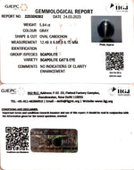Load image into Gallery viewer, 5.84/CT Natural Scapolite Cat&#39;s Eye with Govt. Lab Certified-(1221)

