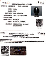 Load image into Gallery viewer, 6.65/CT Natural Scapolite Cat&#39;s Eye with Govt. Lab Certified-(1221)
