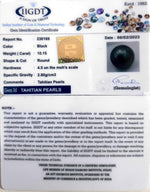 Load image into Gallery viewer, 10.15/CT Natural Tahitian Pearl With Lab Certificate-(1332)
