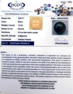 Load image into Gallery viewer, 13.05/CT Natural Tahitian Pearl With Lab Certificate-(1332)
