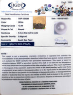 Load image into Gallery viewer, 12.05/CT Natural South Sea Pearl With Lab Certificate-(1332)
