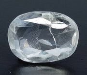 2.20/CT Natural White Sapphire with Govt Lab Certificate-2305D6689