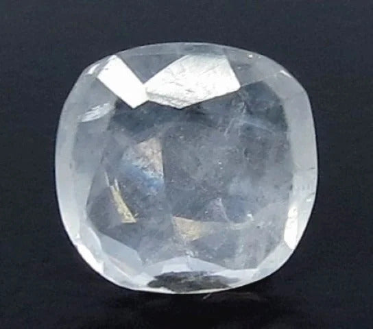 2.17/CT Natural White Sapphire with Govt Lab Certificate-2305D6693
