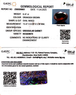 Load image into Gallery viewer, 6.47/CT Natural Govt. Lab Certified Ceylonese Gomed-(1221)
