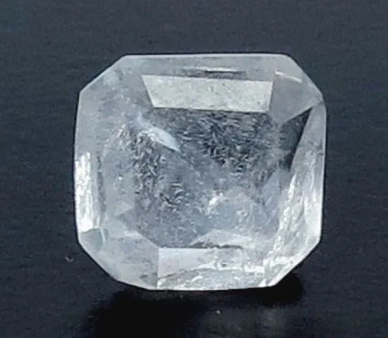 1.10/CT Natural White Sapphire with Govt Lab Certificate-2361D7045