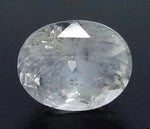 Load image into Gallery viewer, 7.65/CT Natural White Sapphire with Govt Lab Certificate-2396D7202
